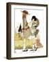 Two Young Girls-null-Framed Giclee Print