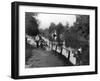 Two Young Men at the River Lea-null-Framed Photographic Print