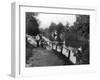 Two Young Men at the River Lea-null-Framed Photographic Print