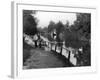 Two Young Men at the River Lea-null-Framed Photographic Print