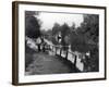 Two Young Men at the River Lea-null-Framed Photographic Print