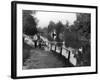 Two Young Men at the River Lea-null-Framed Photographic Print