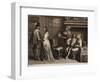 Two Young Men with their Ladies in an Interior-Schelte Adams Bolswert-Framed Giclee Print