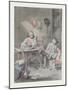 Two Young Painters-Louis Aubert-Mounted Collectable Print