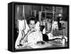 Two Young Women in Rehabilitation after Polio-null-Framed Stretched Canvas