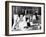 Two Young Women in Rehabilitation after Polio-null-Framed Photo