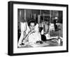 Two Young Women in Rehabilitation after Polio-null-Framed Photo