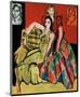 Two Young Women, the Yellow Dress and the Scottish Dress, c.1941-Henri Matisse-Mounted Art Print