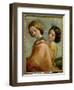 Two Young Women Walking-George Frederick Watts-Framed Giclee Print