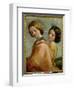 Two Young Women Walking-George Frederick Watts-Framed Giclee Print