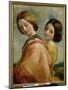 Two Young Women Walking-George Frederick Watts-Mounted Giclee Print