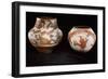 Two Zia Polychrome Jars-null-Framed Giclee Print