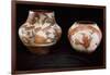 Two Zia Polychrome Jars-null-Framed Giclee Print