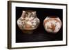 Two Zia Polychrome Jars-null-Framed Giclee Print