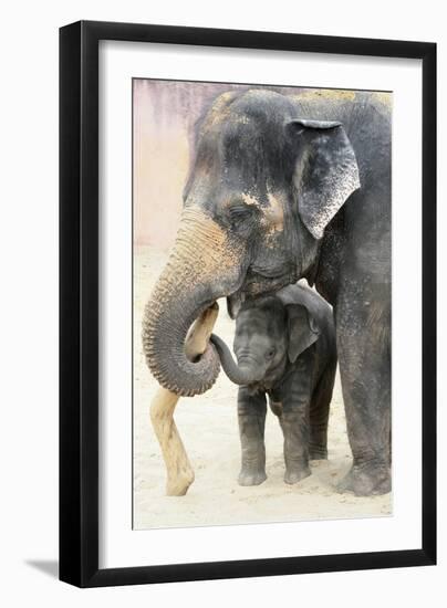 Two-Antje Wenner-Braun-Framed Giclee Print