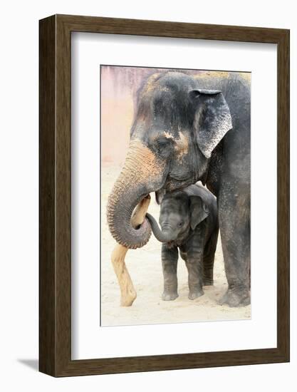 Two-Antje Wenner-Braun-Framed Photographic Print