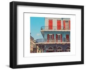 Two-Myan Soffia-Framed Art Print