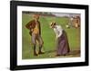 Twosome-Arthur Burdett Frost-Framed Art Print