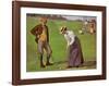 Twosome-Arthur Burdett Frost-Framed Art Print