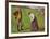 Twosome-Arthur Burdett Frost-Framed Art Print