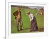 Twosome-Arthur Burdett Frost-Framed Art Print