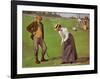 Twosome-Arthur Burdett Frost-Framed Art Print