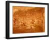 Twyfelfontein Rock Art Site, UNESCO World Heritage Site, Damaraland, Namibia-Kim Walker-Framed Photographic Print