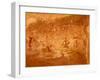 Twyfelfontein Rock Art Site, UNESCO World Heritage Site, Damaraland, Namibia-Kim Walker-Framed Photographic Print