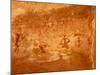 Twyfelfontein Rock Art Site, UNESCO World Heritage Site, Damaraland, Namibia-Kim Walker-Mounted Photographic Print