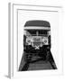 'Twynomatic' Military Rail-Scout Car, Bombay, India, C.1920-51-null-Framed Photographic Print