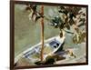 Txalupa Zutoin Bati Lotua, Adar Artean-Joaquín Sorolla y Bastida-Framed Art Print