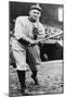Ty Cobb, Star of the Detroit Tigers, Batting in 1910-null-Mounted Giclee Print