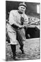 Ty Cobb, Star of the Detroit Tigers, Batting in 1910-null-Mounted Giclee Print