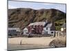 Ty Coch Inn on Beach at Porth Dinllaen Village in Bay on Lleyn Peninsula, North Wales, UK-Pearl Bucknall-Mounted Photographic Print