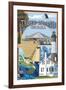 Tybee Island, Georgia - Montage-Lantern Press-Framed Art Print