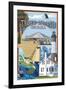 Tybee Island, Georgia - Montage-Lantern Press-Framed Art Print