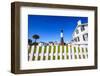 Tybee Island Light House of Tybee Island, Georgia, Usa.-SeanPavonePhoto-Framed Photographic Print