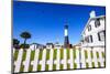 Tybee Island Light House of Tybee Island, Georgia, Usa.-SeanPavonePhoto-Mounted Photographic Print