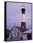 Tybee Island Lighthouse, Savannah, Georgia, United States of America, North America-Richard Cummins-Framed Stretched Canvas