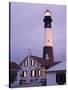 Tybee Island Lighthouse, Savannah, Georgia, United States of America, North America-Richard Cummins-Stretched Canvas