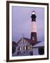 Tybee Island Lighthouse, Savannah, Georgia, United States of America, North America-Richard Cummins-Framed Photographic Print