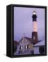 Tybee Island Lighthouse, Savannah, Georgia, United States of America, North America-Richard Cummins-Framed Stretched Canvas