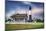 Tybee Island Lighthouse with the Keeper's Cottage, Savannah Beach, Georgia-George Oze-Mounted Photographic Print