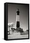 Tybee Island Lighthouse-George Johnson-Framed Stretched Canvas