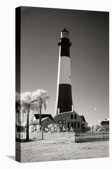 Tybee Island Lighthouse-George Johnson-Stretched Canvas