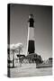 Tybee Island Lighthouse-George Johnson-Stretched Canvas