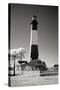 Tybee Island Lighthouse-George Johnson-Stretched Canvas