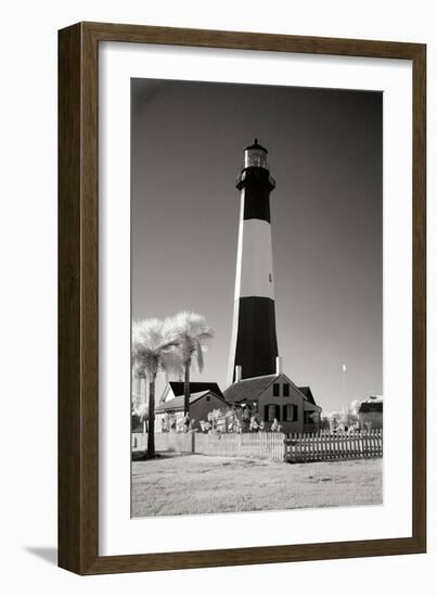Tybee Island Lighthouse-George Johnson-Framed Photographic Print