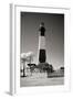 Tybee Island Lighthouse-George Johnson-Framed Photographic Print