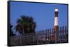 Tybee Lighthouse, Georgia-Paul Souders-Framed Stretched Canvas